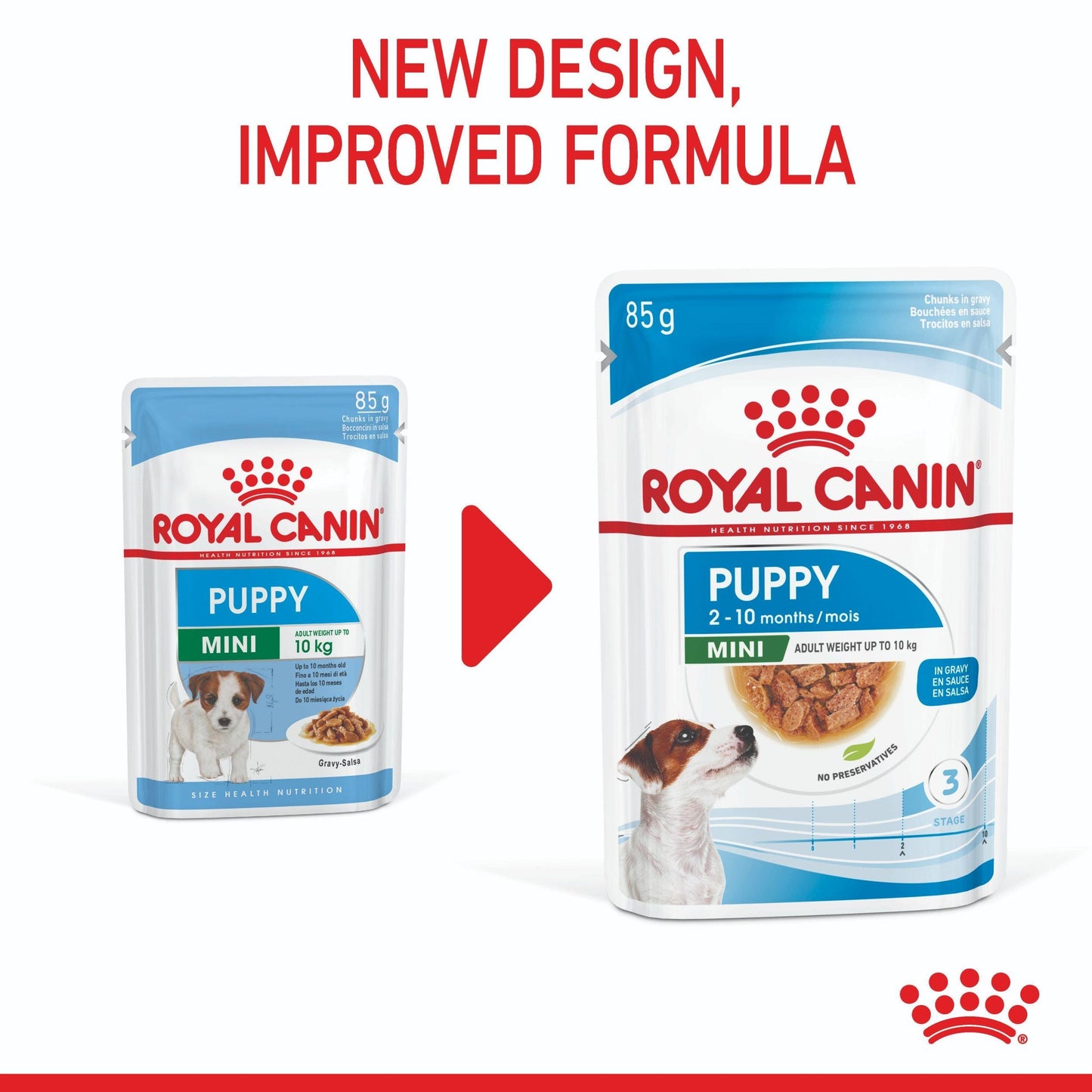 Royal Canin Mini Puppy Wet Dog Food 85G