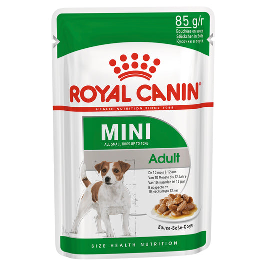 Royal Canin Mini Adult Wet Dog Food 85G