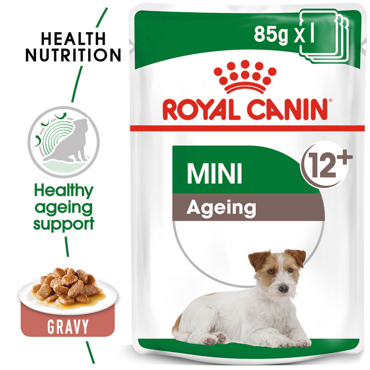 Royal Canin Mini Ageing Senior Wet Dog Food 85G