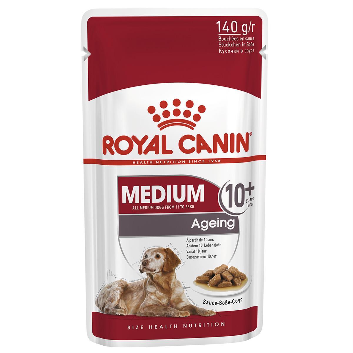 Royal Canin Medium Ageing Senior Wet Dog Food 140g