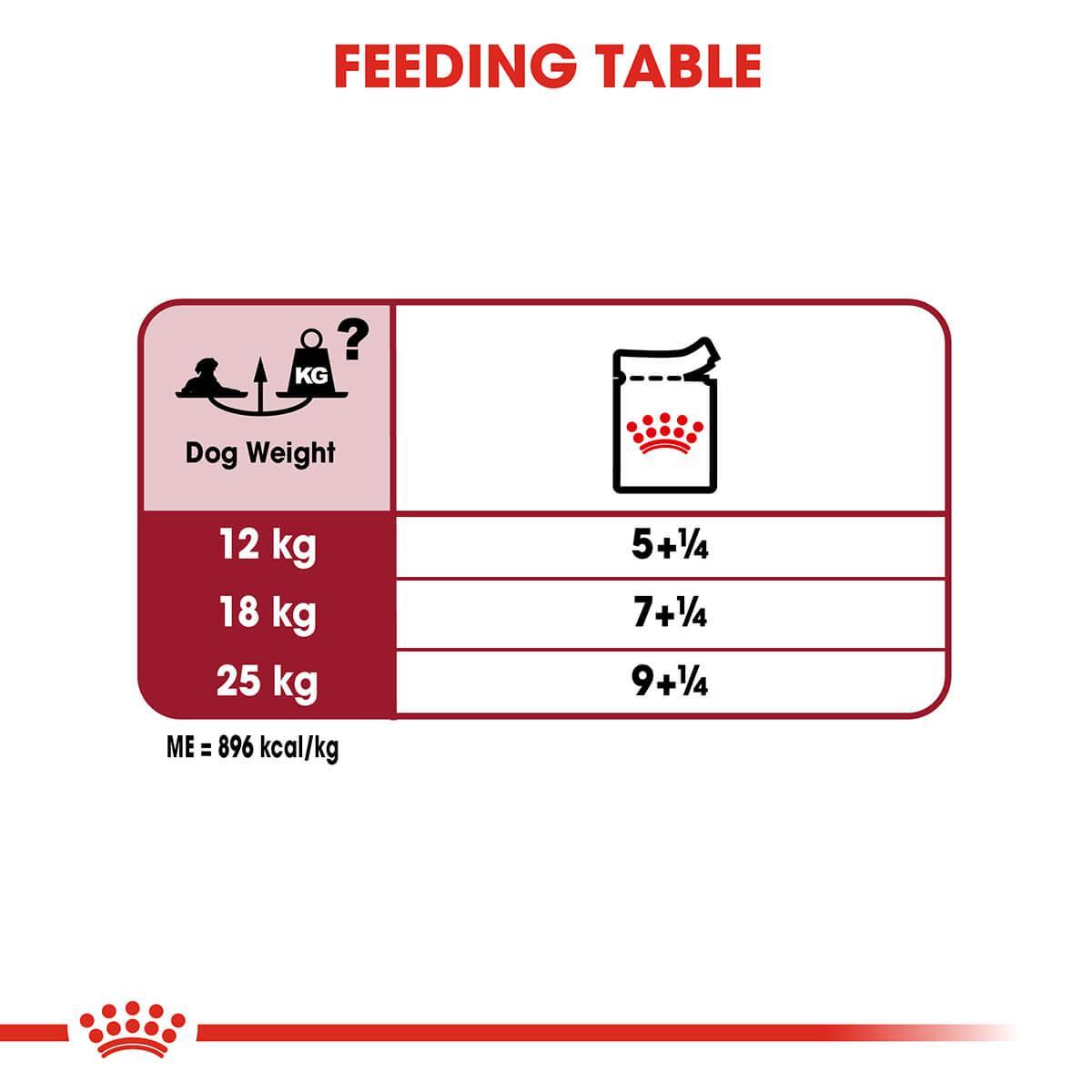 Royal Canin Medium Ageing Senior Wet Dog Food 140g