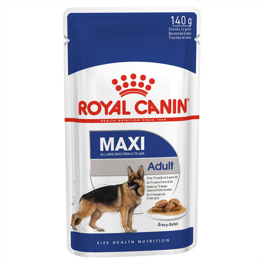 Royal Canin Maxi Adult Wet Dog Food 140g