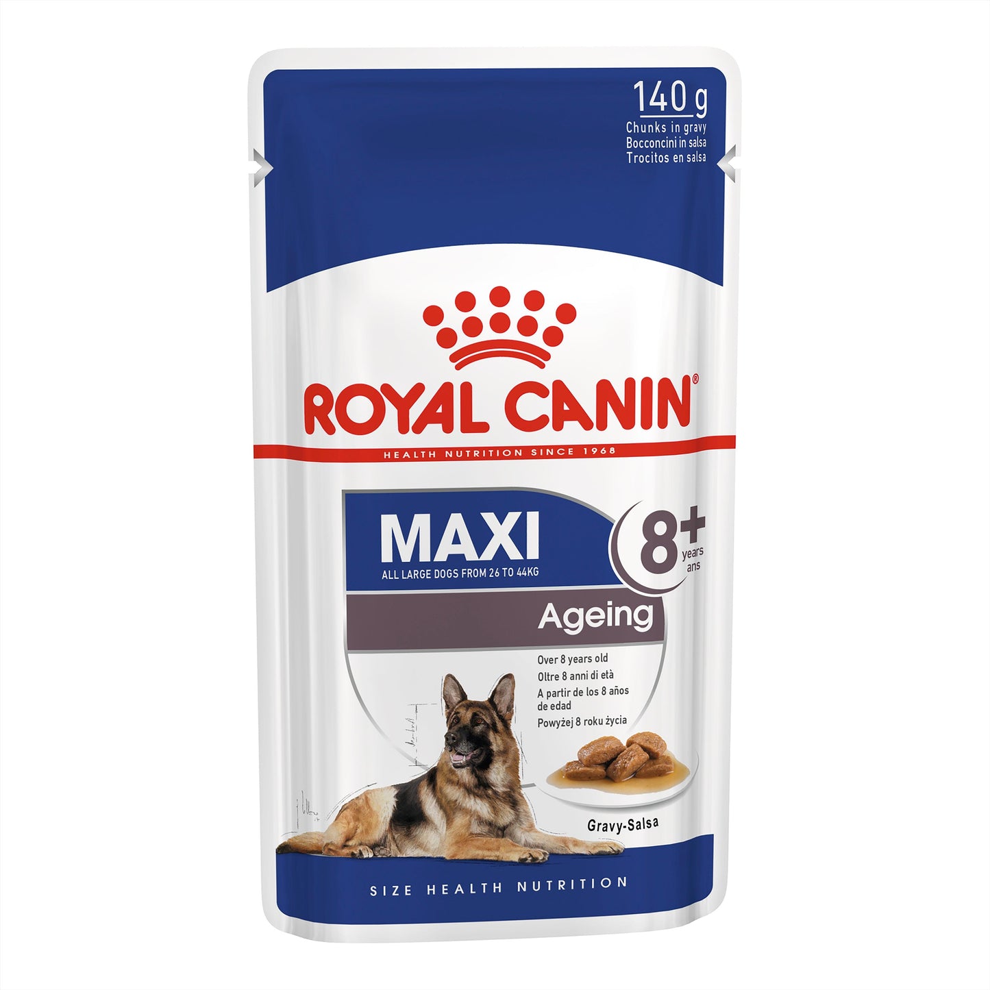 Royal Canin Maxi Ageing Senior Wet Dog Food 140G