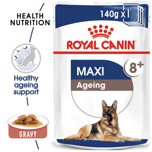 Royal Canin Maxi Ageing Senior Wet Dog Food 140G