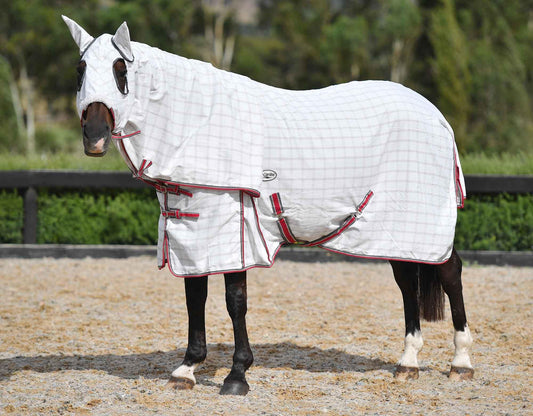 Caribu Ripstop Hooded Horse Rug