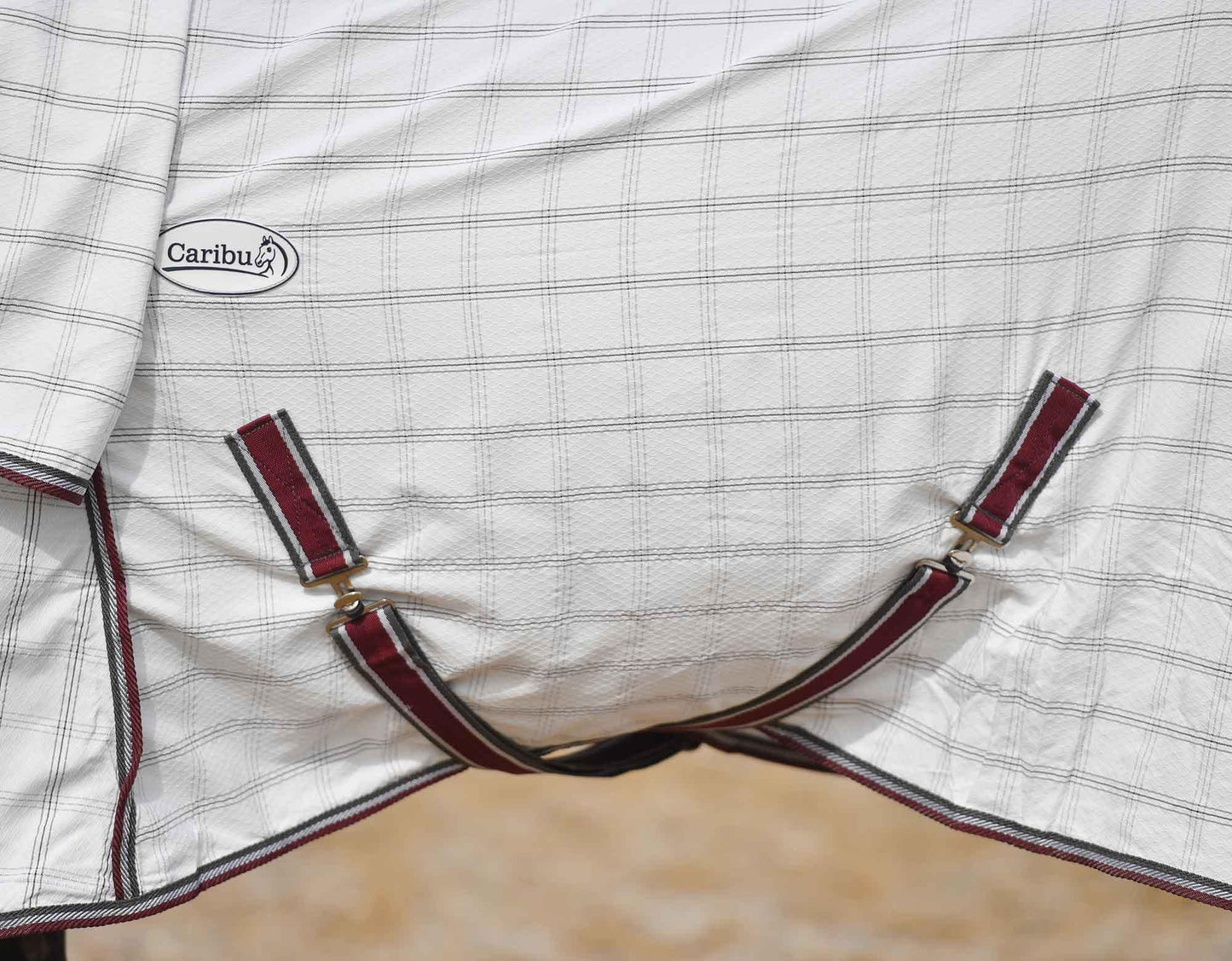 Caribu Ripstop Hooded Horse Rug