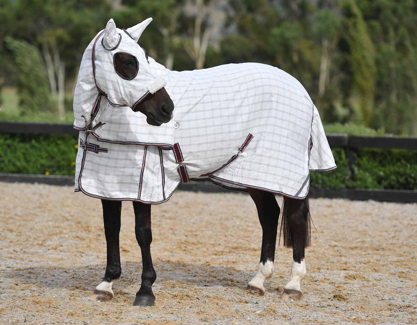 Caribu Ripstop Hooded Horse Rug