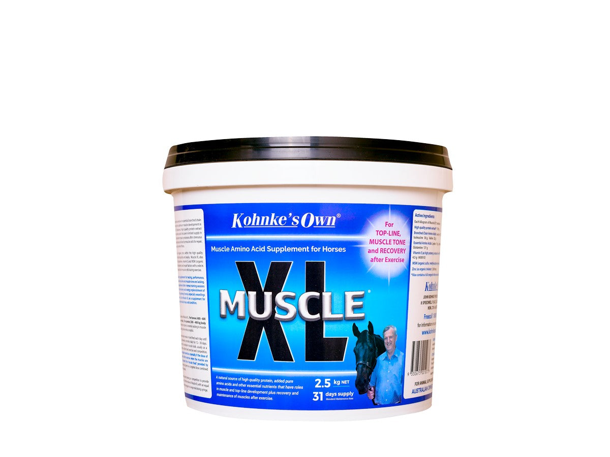 Kohnkes Own Muscle Recovery Horse Supplement