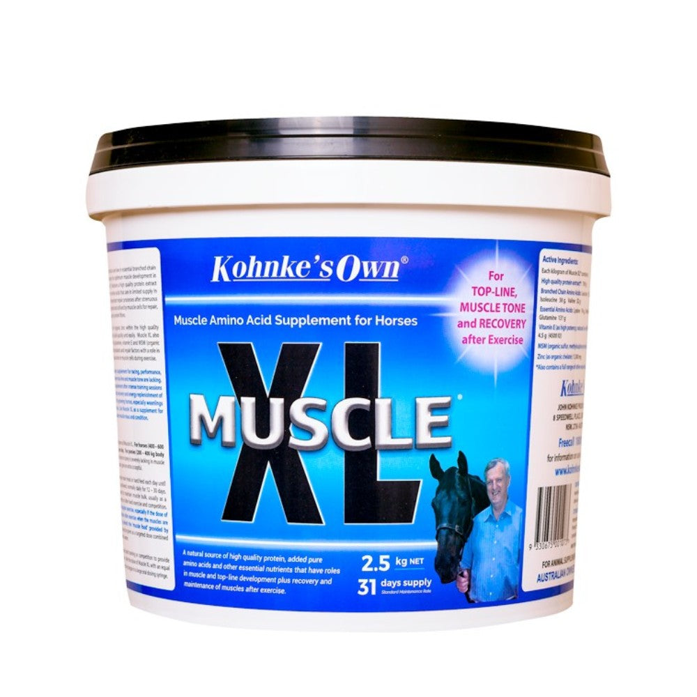 Kohnkes Own Muscle Recovery Horse Supplement