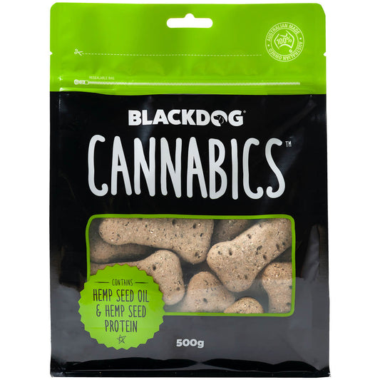 Blackdog Cannabics Biscuit Dog Treats