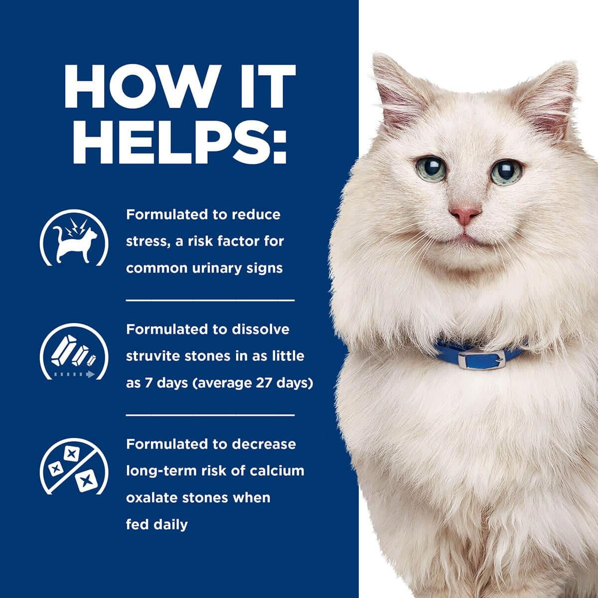 Hill's Prescription Diet C/D Stress Urinary Care Dry Cat Food