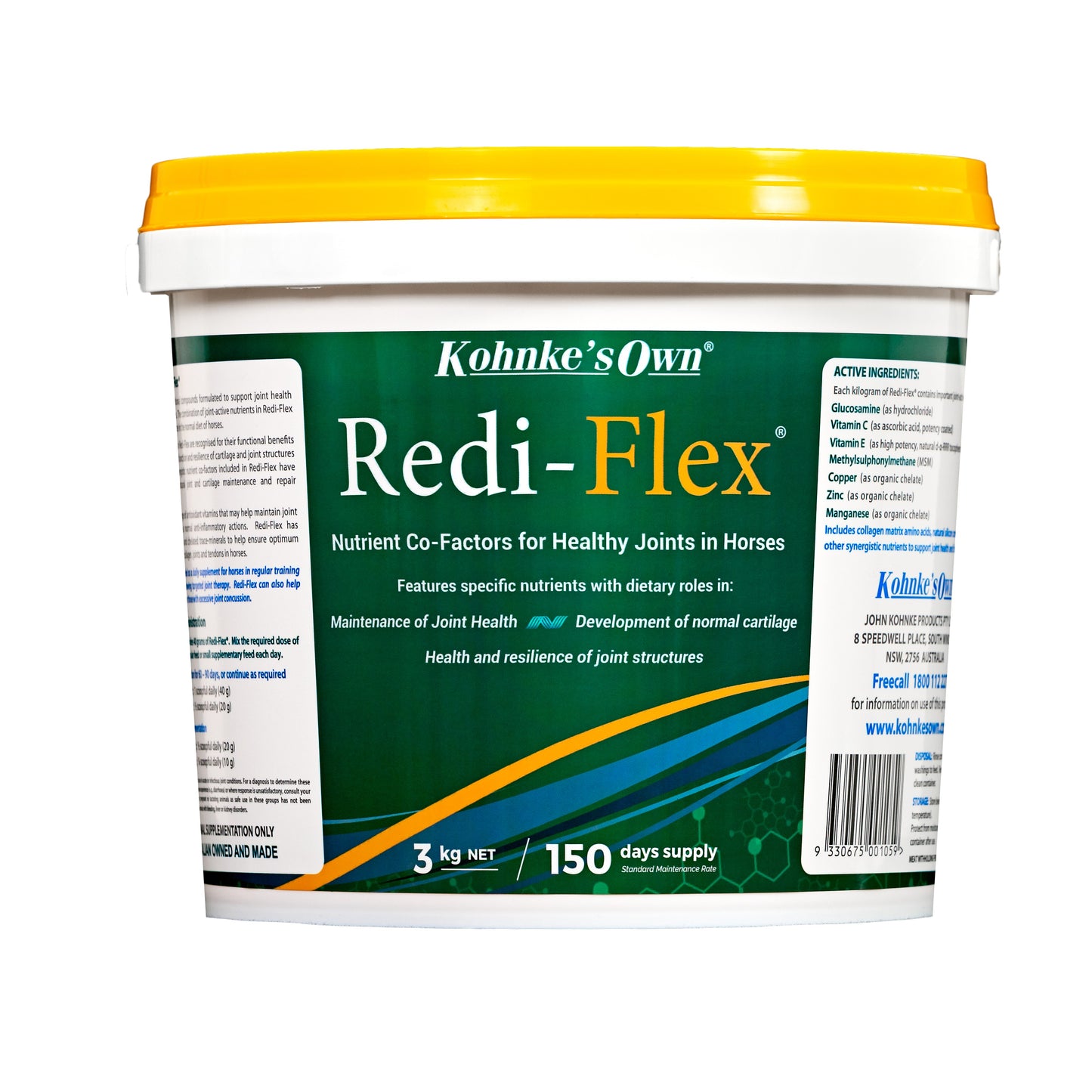 Kohnkes Own RediFlex Horse Supplement