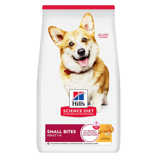 Hill's Science Diet Small Bites Adult Dry Dog Food