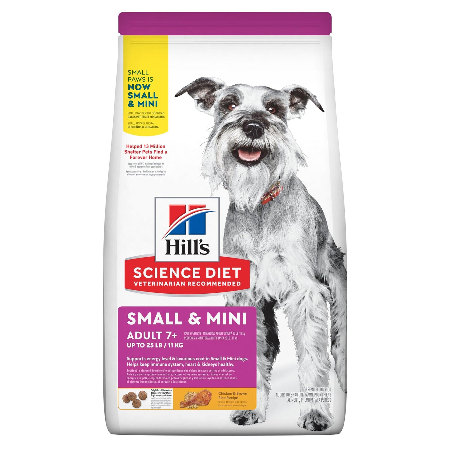 Hill's Science Diet Adult Small & Mini 7+ Dry Dog Food