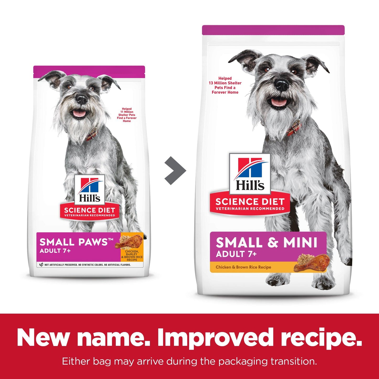 Hill's Science Diet Adult Small & Mini 7+ Dry Dog Food