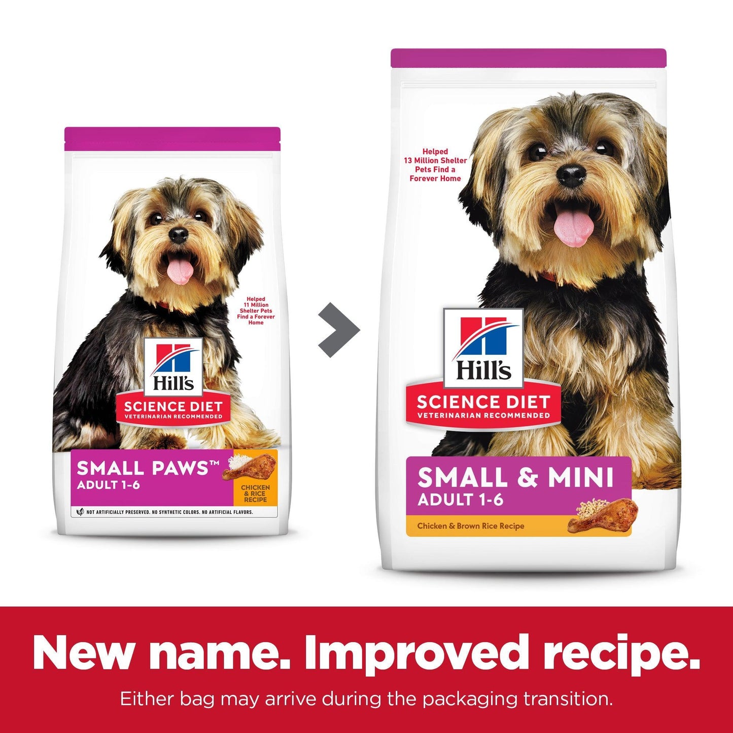 Hill's Science Diet Small & Mini Adult Dry Dog Food