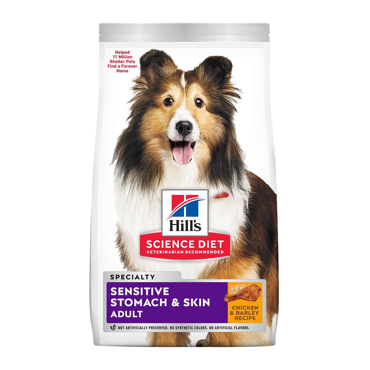 Hill's Science Diet Sensitive Stomach & Skin Adult Dry Dog Food
