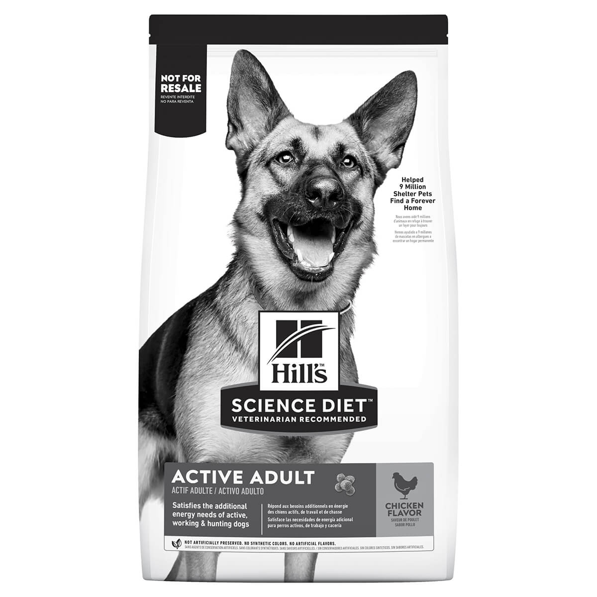 Hill's Science Diet Active Adult Dry Dog Food 20kg