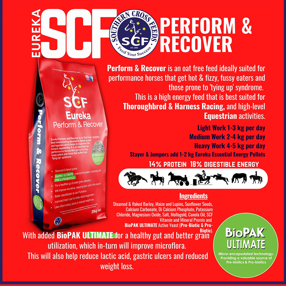 Eureka Perform & Recover 20kg