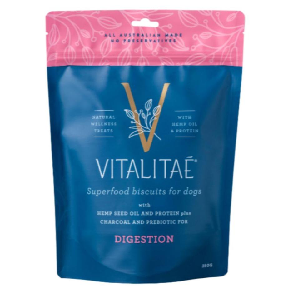 Vitalitae Digestion Biscuit Dog Treats 350g