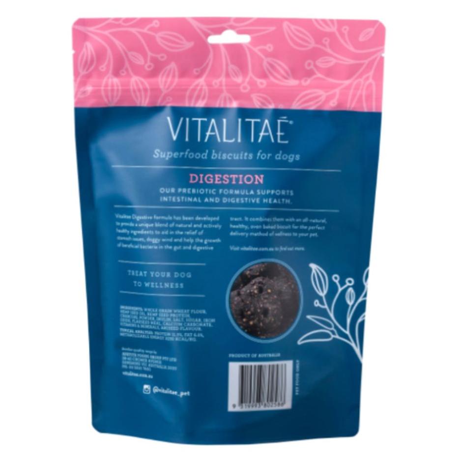 Vitalitae Digestion Biscuit Dog Treats 350g