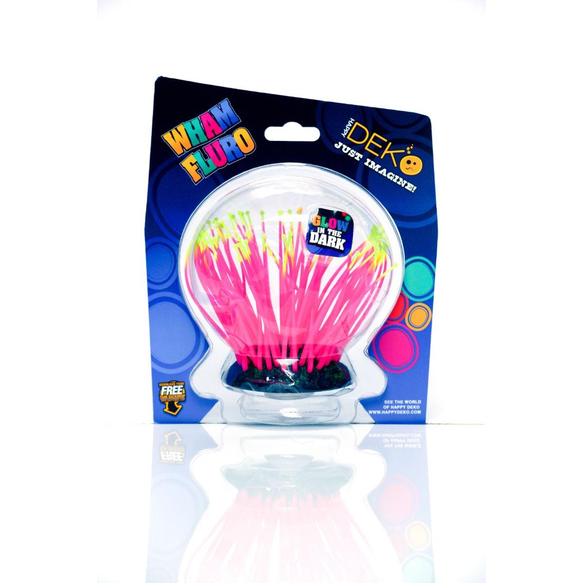 Wham Fluro Sea Anenome Ornament