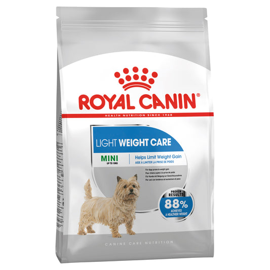 Royal Canin Mini Light Weight Care Adult Dry Dog Food 3kg