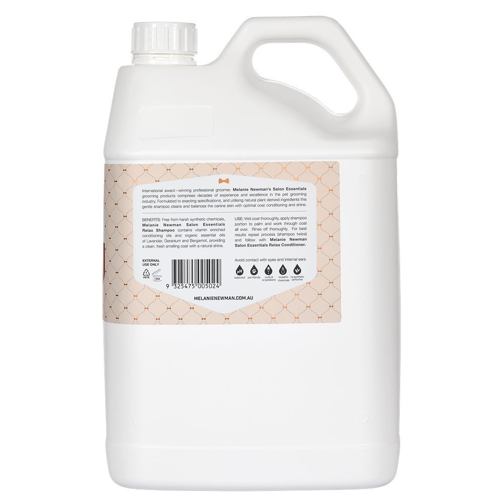 Melanie Newman Relax Dog Shampoo