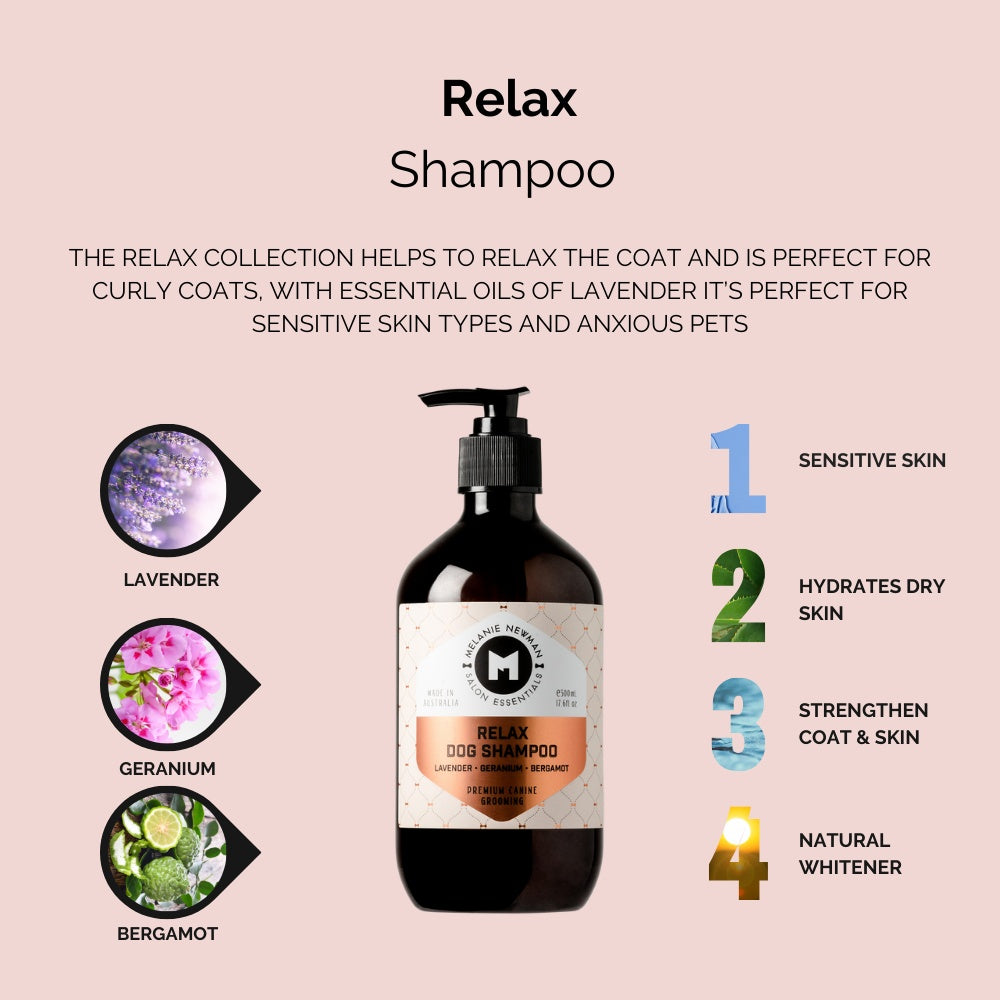 Melanie Newman Relax Dog Shampoo