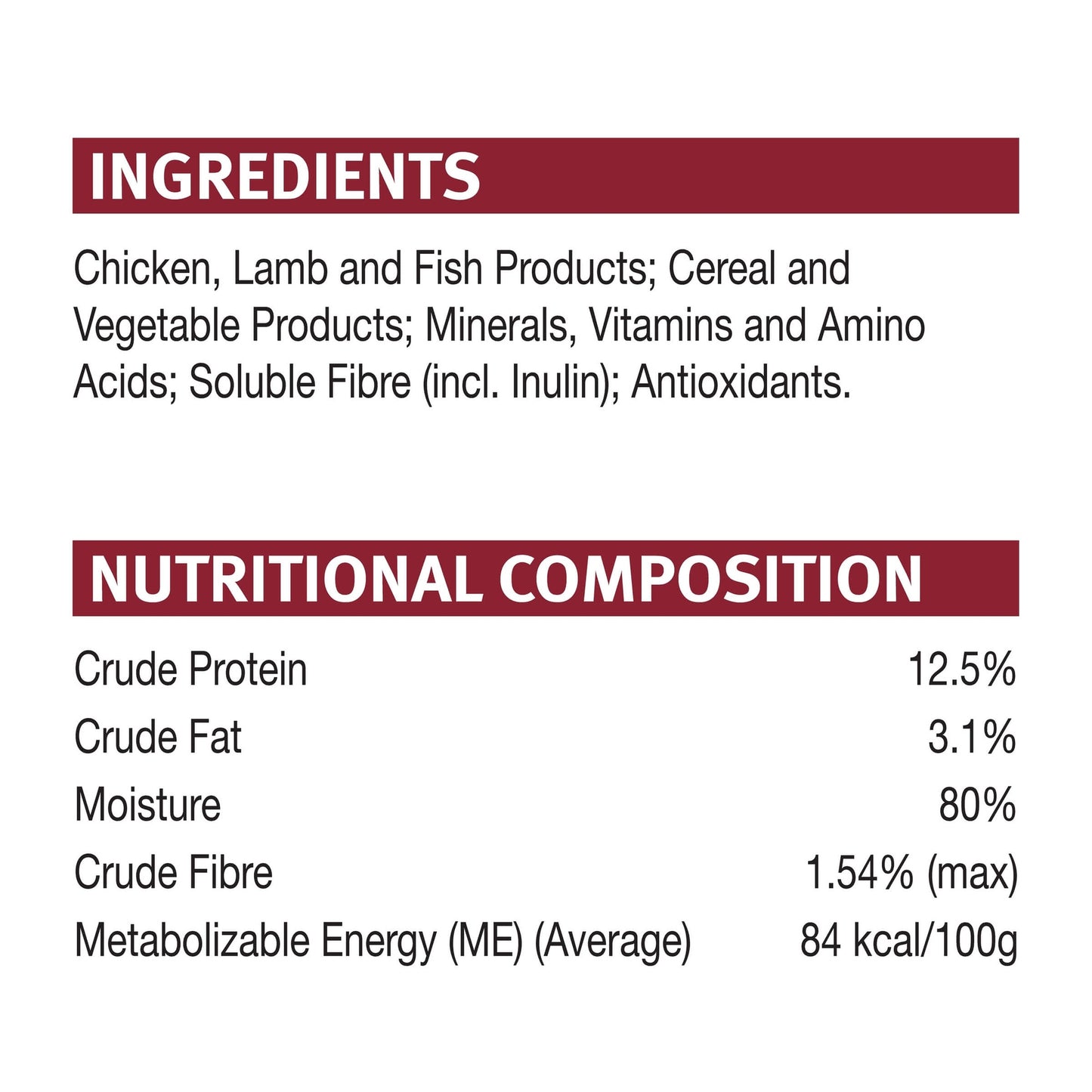 Pro Plan Adult Chicken Gravy Pouch Wet Cat Food 85G