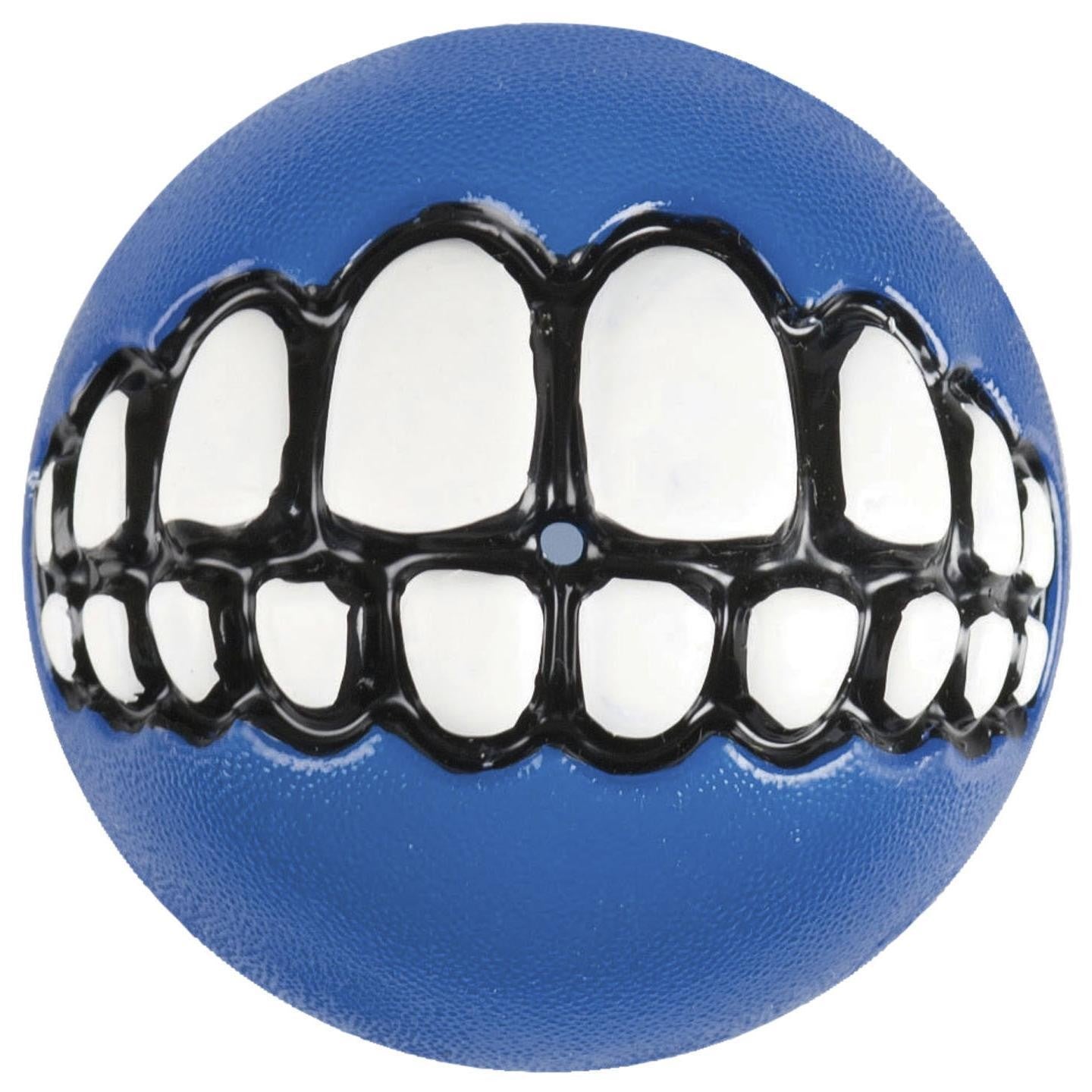 Rogz Grinz Ball Dog Toy