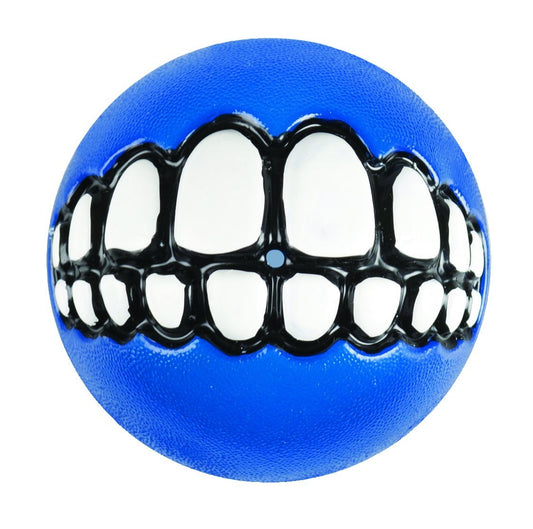 Rogz Grinz Ball Blue Large