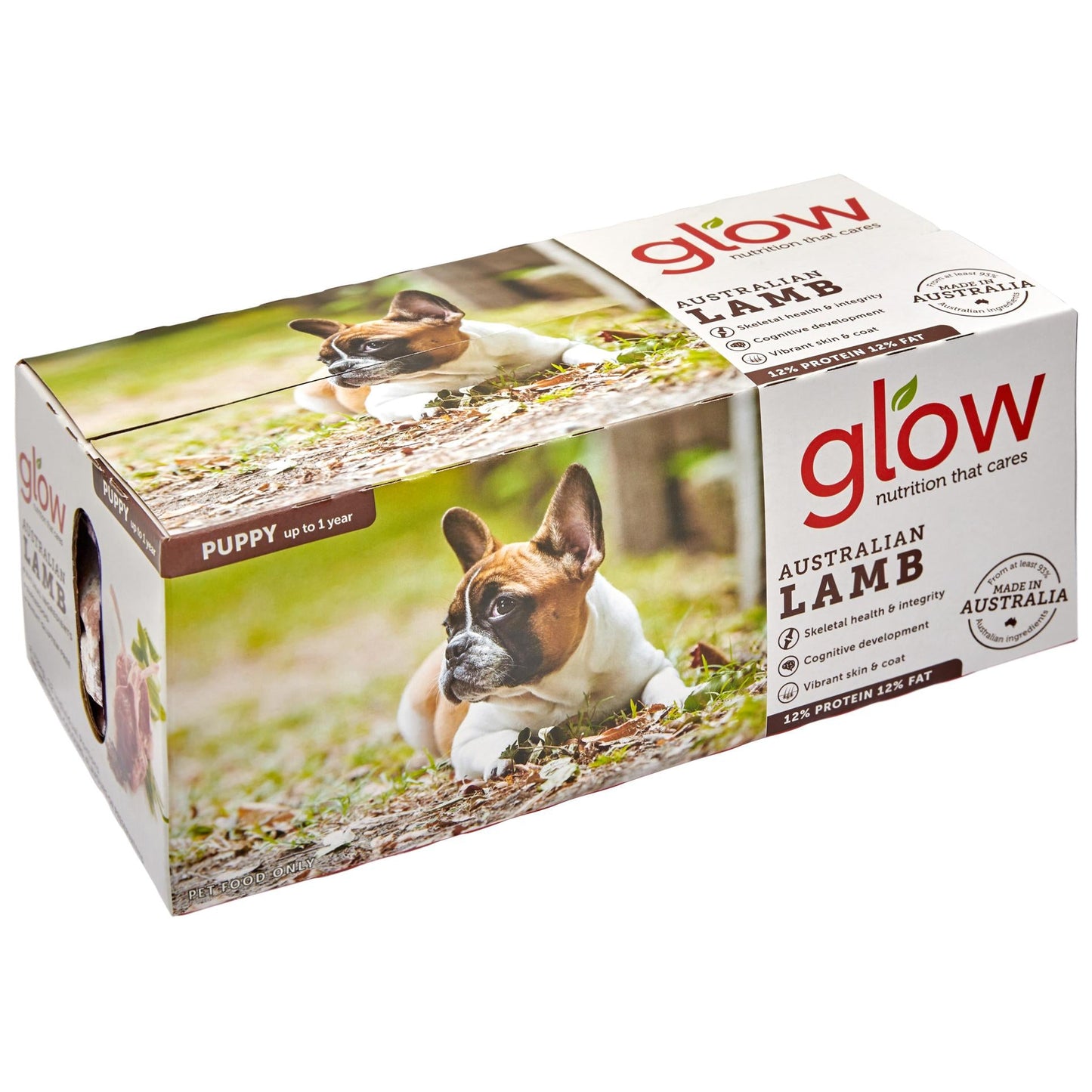 Glow Puppy Australian Lamb Raw Dog Food 2.72kg