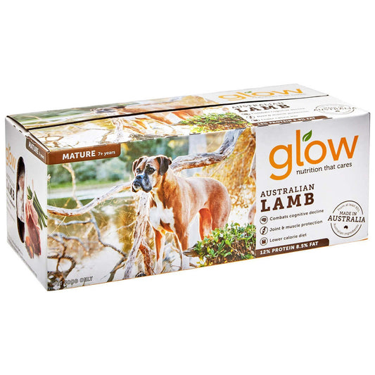 Glow Mature 7+ Australian Lamb Raw Dog Food