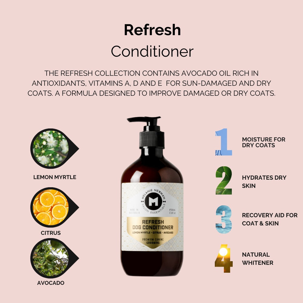 Melanie Newman Refresh Dog Conditioner
