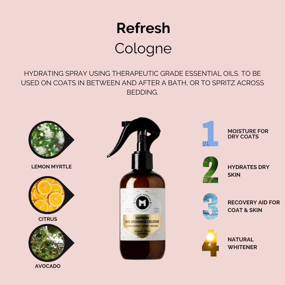 Melanie Newman Refresh Dog Cologne