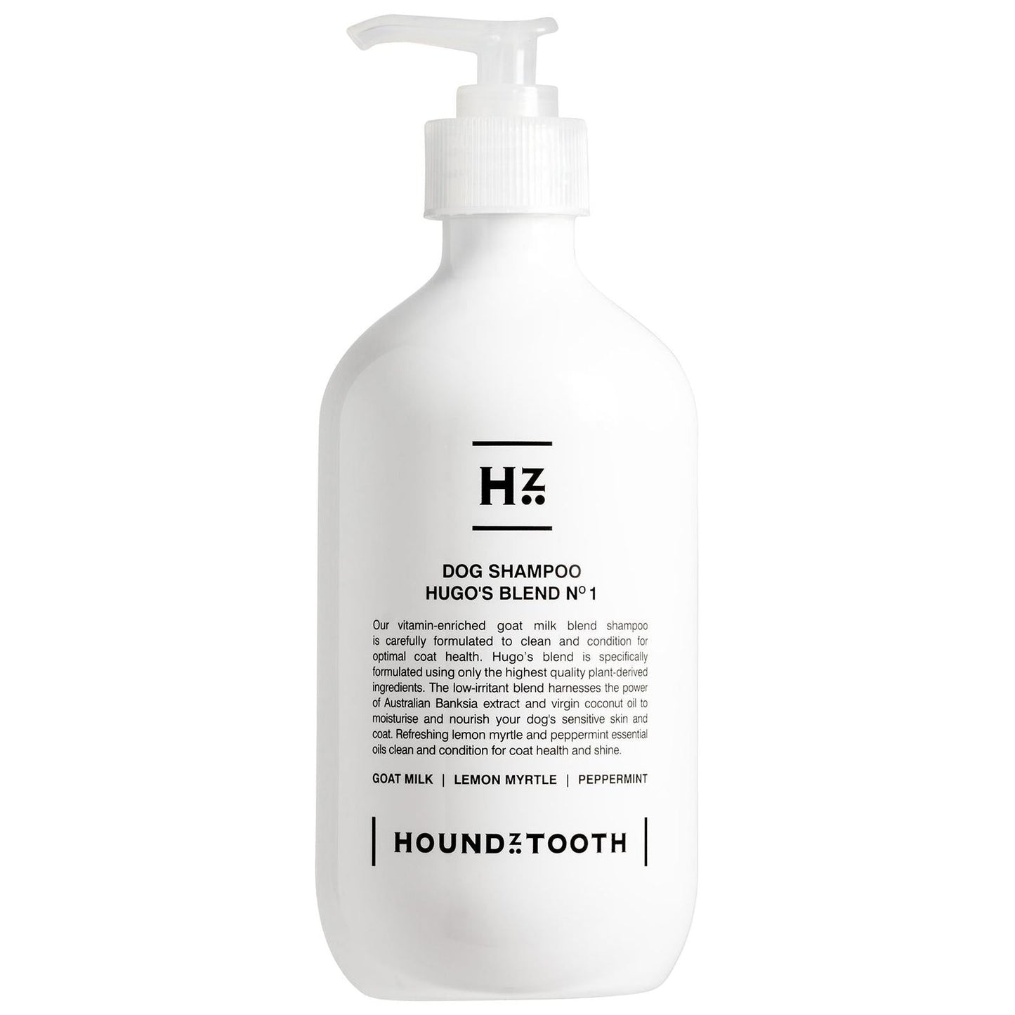 HoundzTooth Hugo Blend Shampoo 500ml