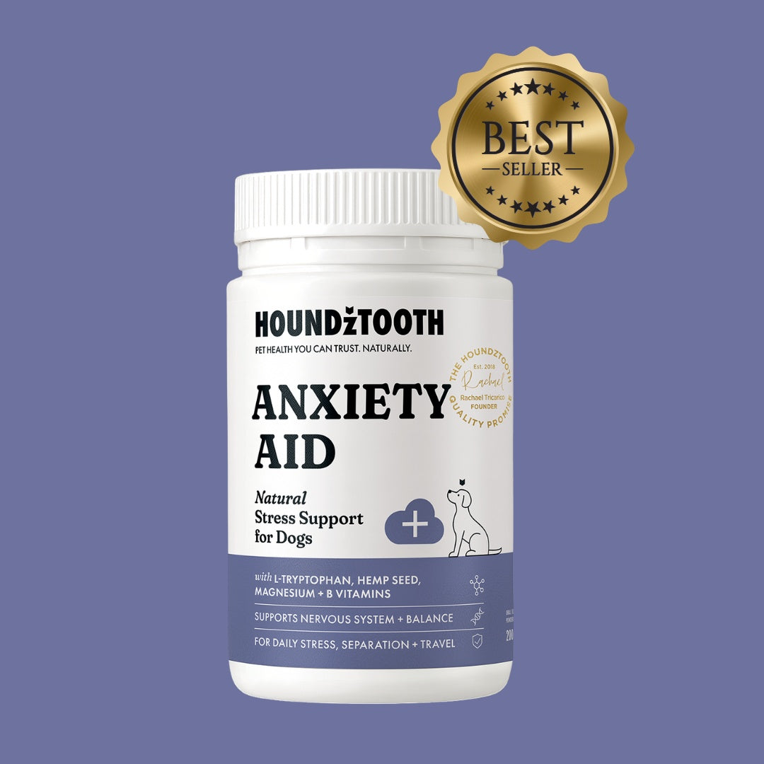 HoundzTooth Hemp Anxiety Aid Powder 200g