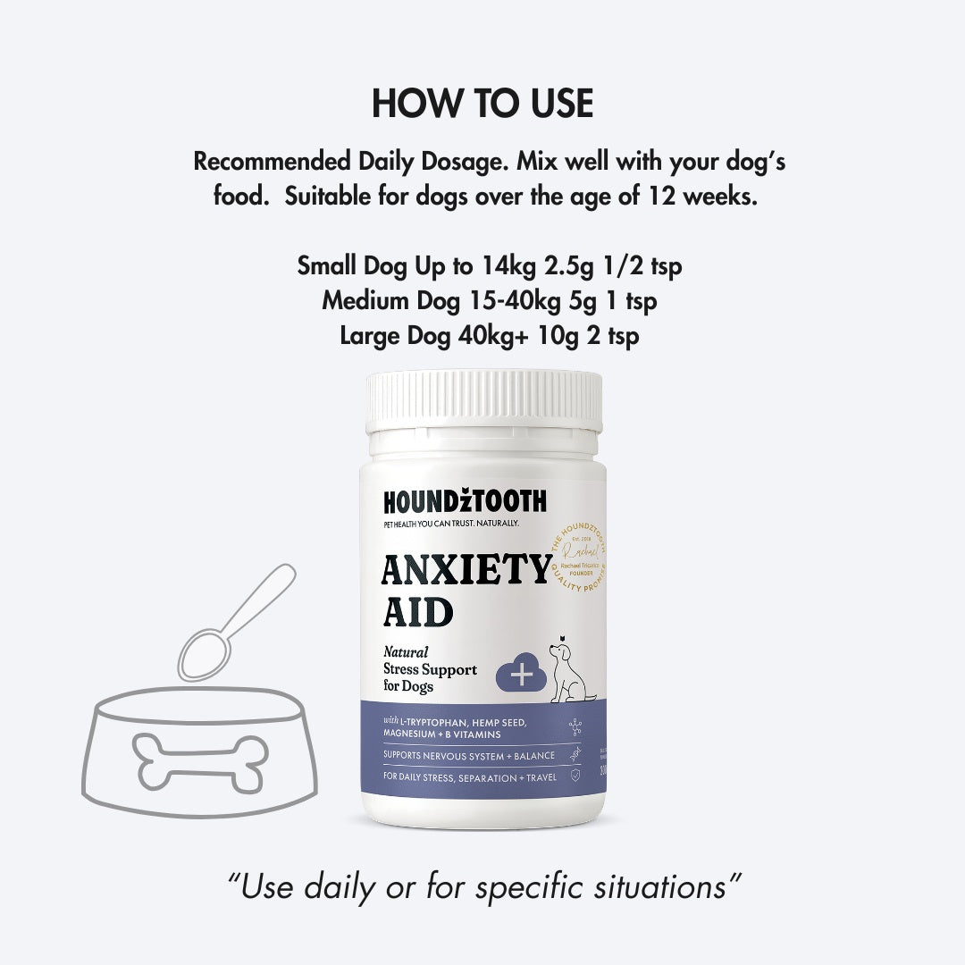 HoundzTooth Hemp Anxiety Aid Powder 200g