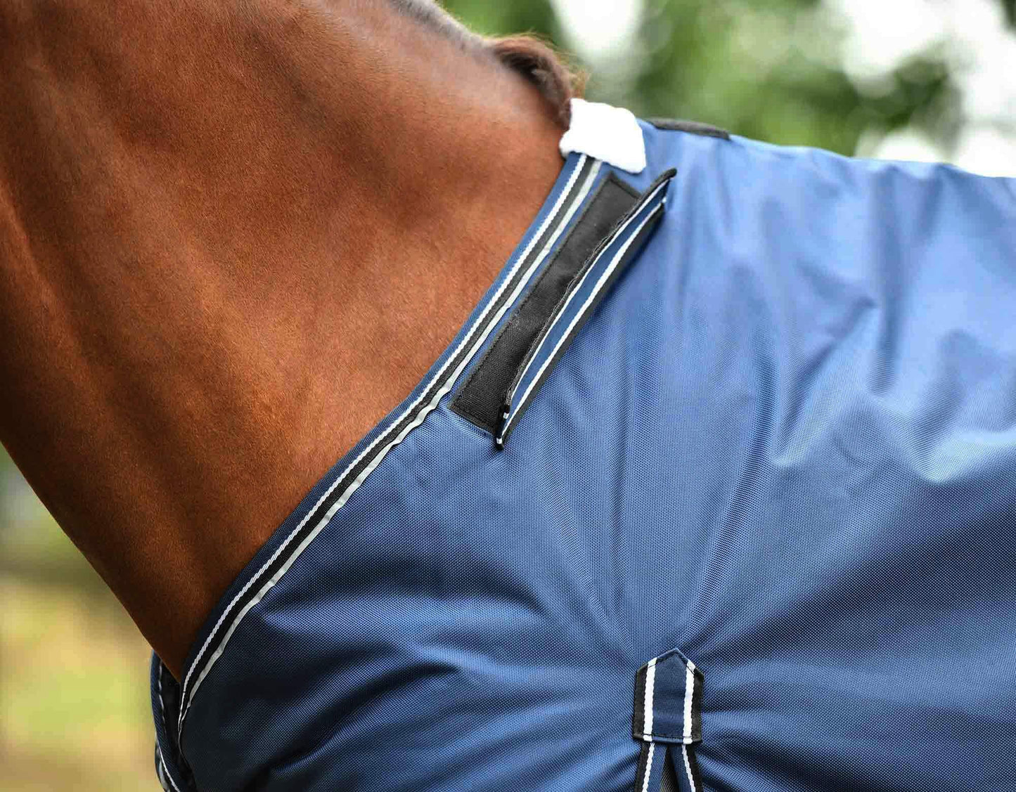 Caribu Colorado Detach-a-Neck Horse Rug 250g