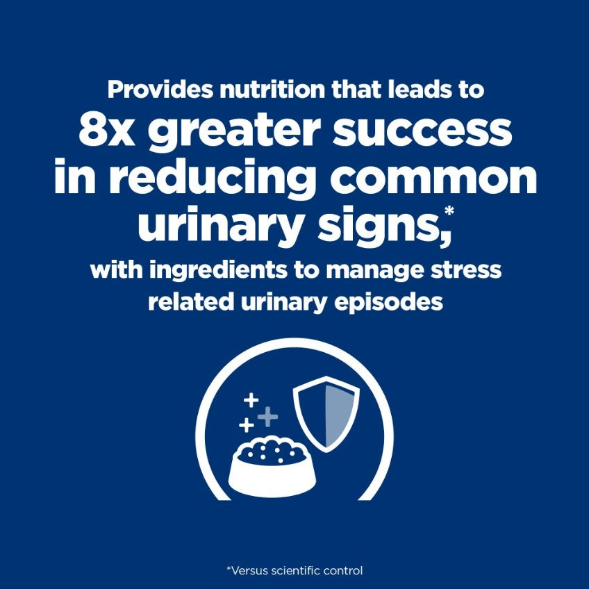 Hill's Prescription Diet C/D Stress Urinary Care Chicken Wet Cat Food