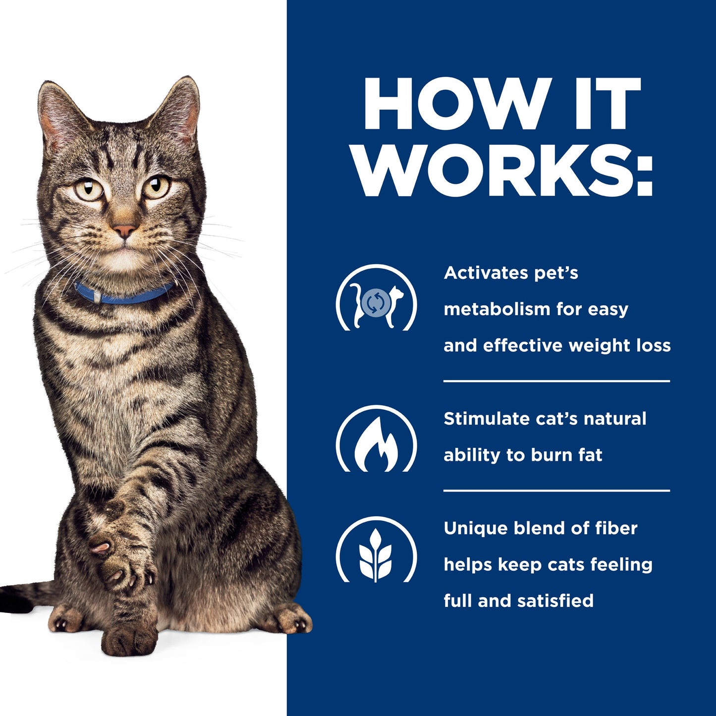 Hill's Prescription Diet Metabolic Weight Management Pouches Wet Cat Food