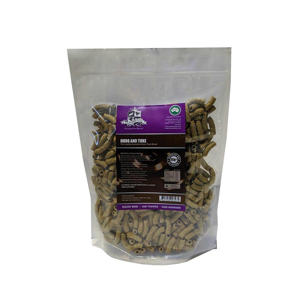 Huds and Toke Molasses Horse Bix