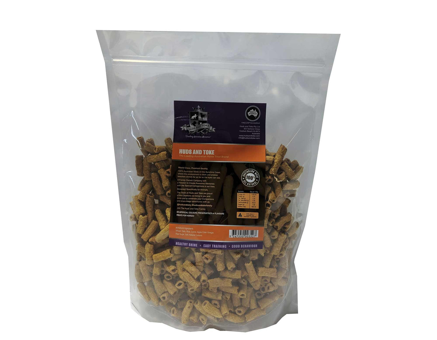 Huds & Toke Horse Bix Carrot