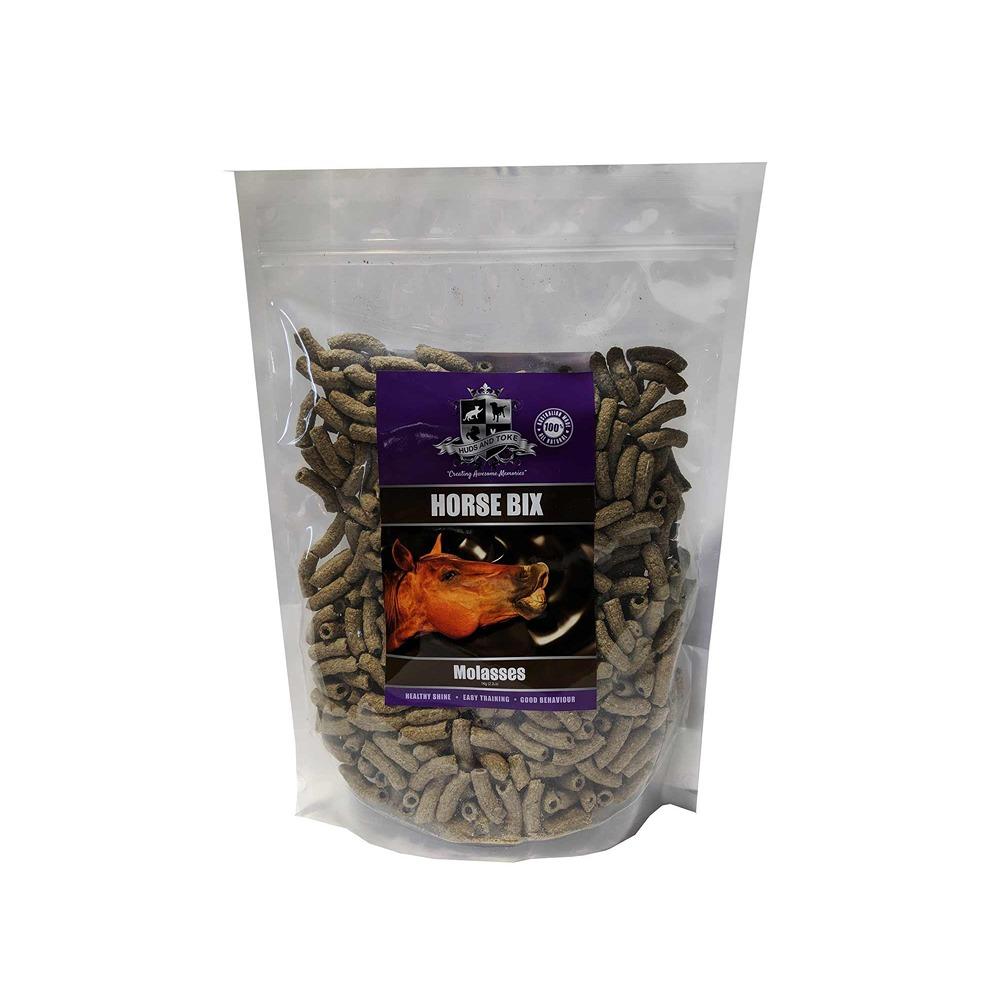 Huds and Toke Molasses Horse Bix