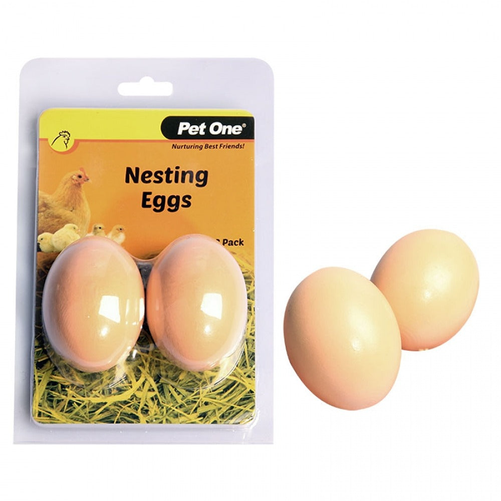 Pet One Poultry Nesting Eggs
