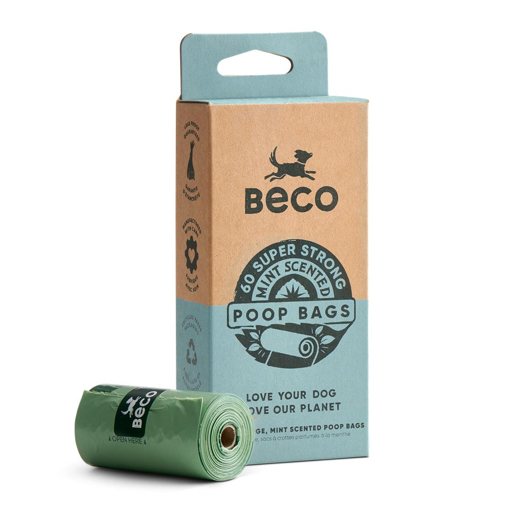 Beco Mint Scented Poop Bags