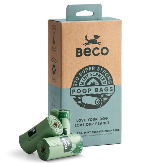 Beco Mint Scented Poop Bags