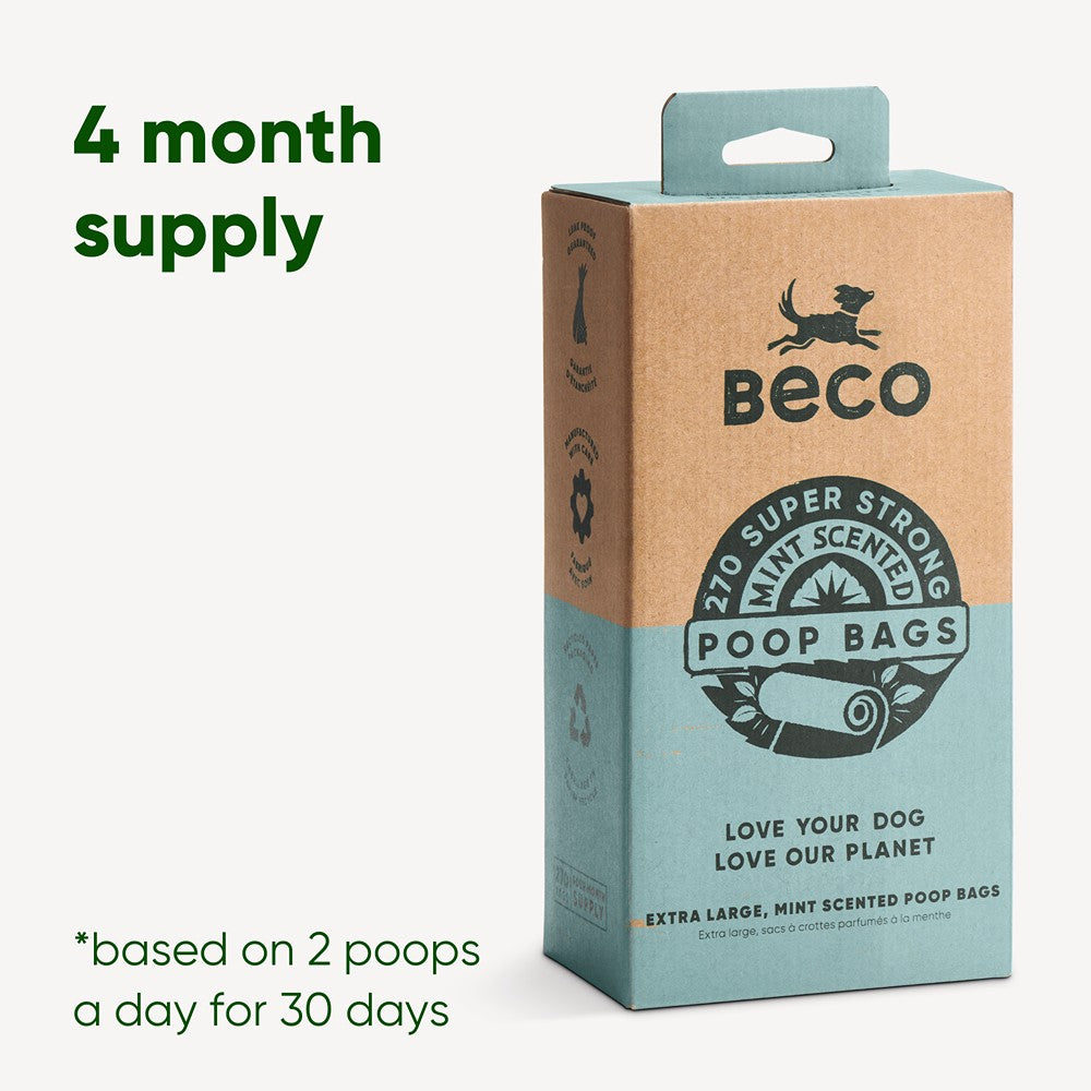 Beco Mint Scented Poop Bags