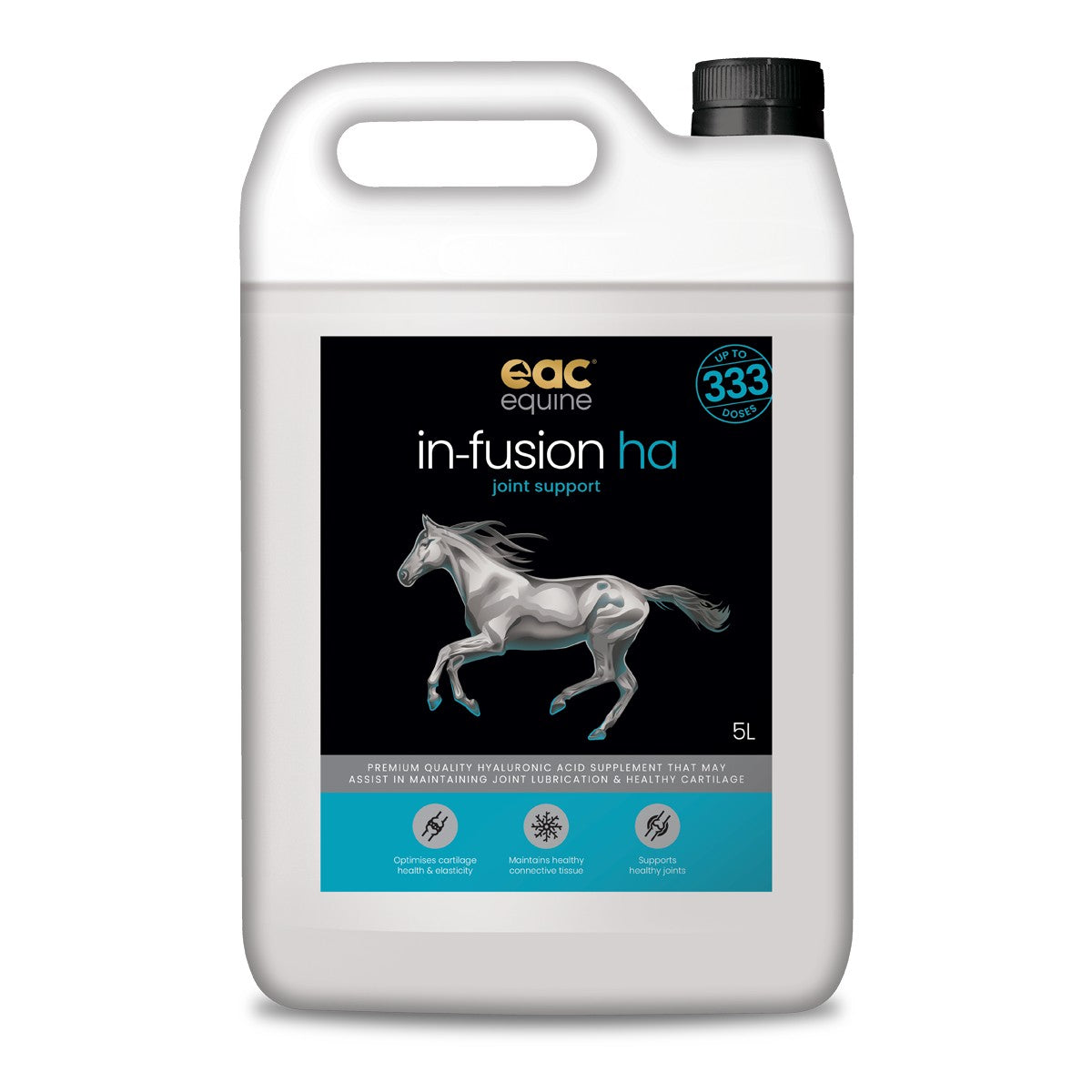 Evolution In Fusion Hyaluronic Acid Joint Support Dog Cat & Horse Supplement